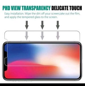 IPHONE X 2.5 SCREEN PROTECTOR